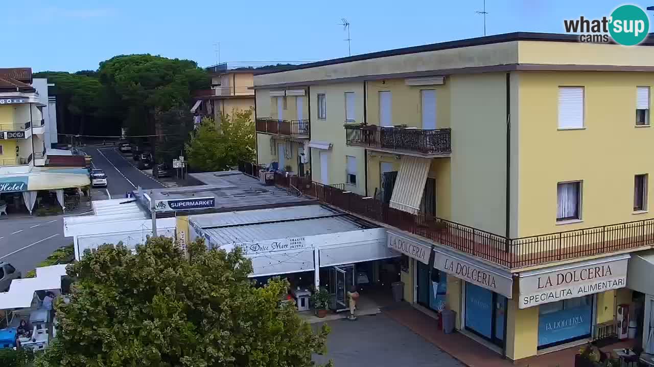 Web kamera Rosolina mare