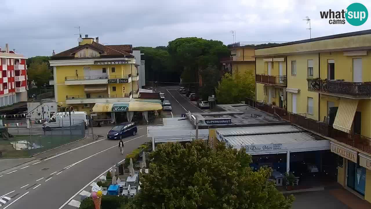 Camera en vivo Rosolina mare