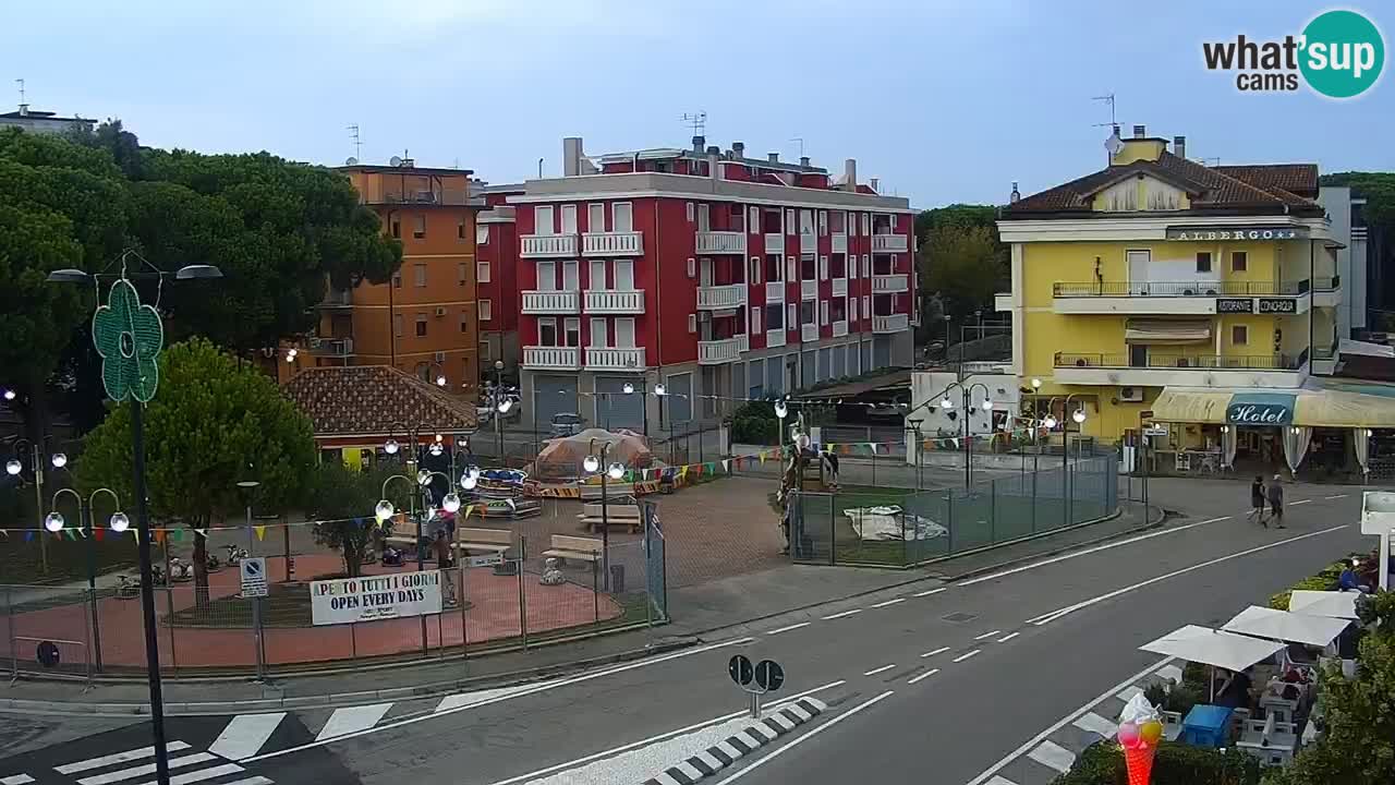 Web kamera Rosolina mare