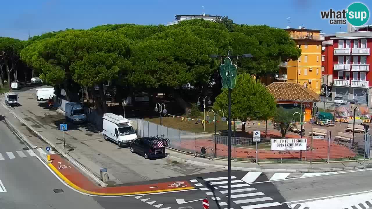 Camera en vivo Rosolina mare