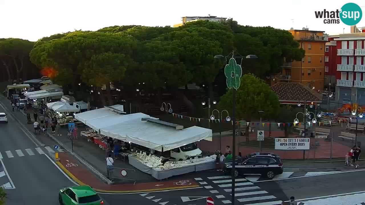 Webcam Rosolina mare Stadtzentrum