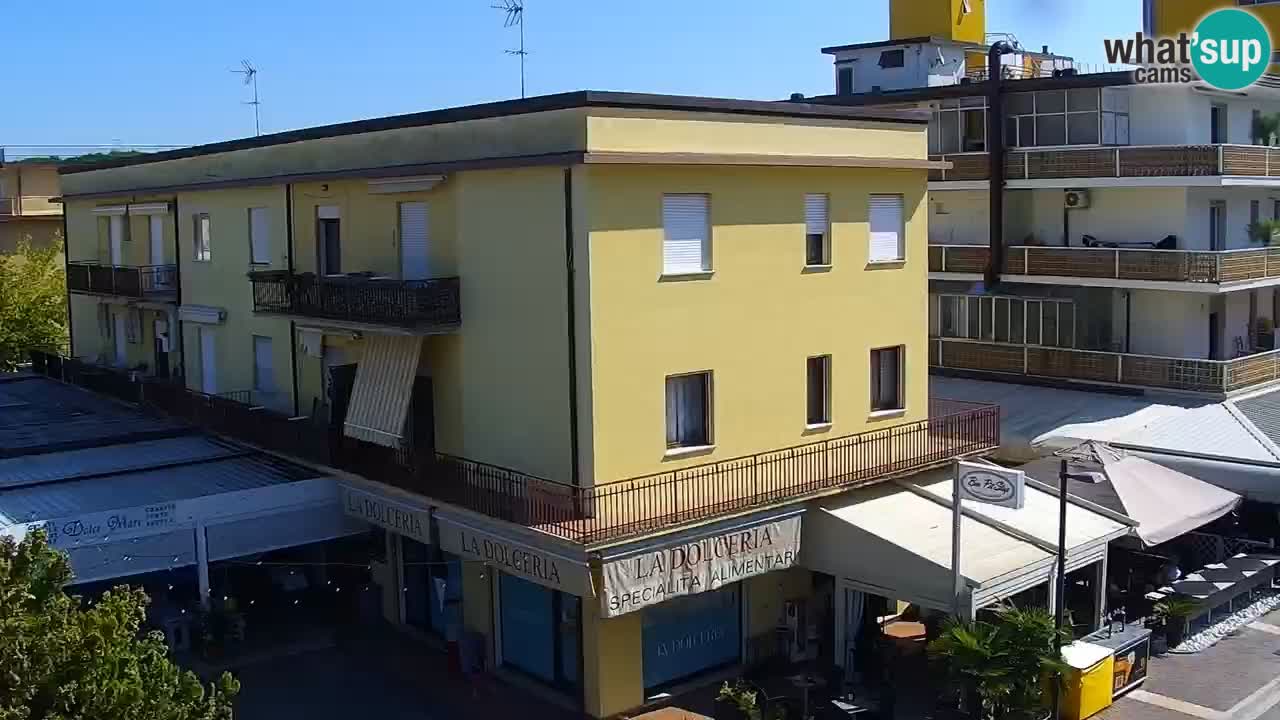 Camera en vivo Rosolina mare