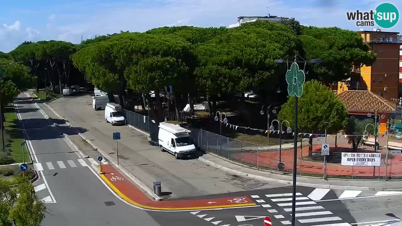 Camera en vivo Rosolina mare