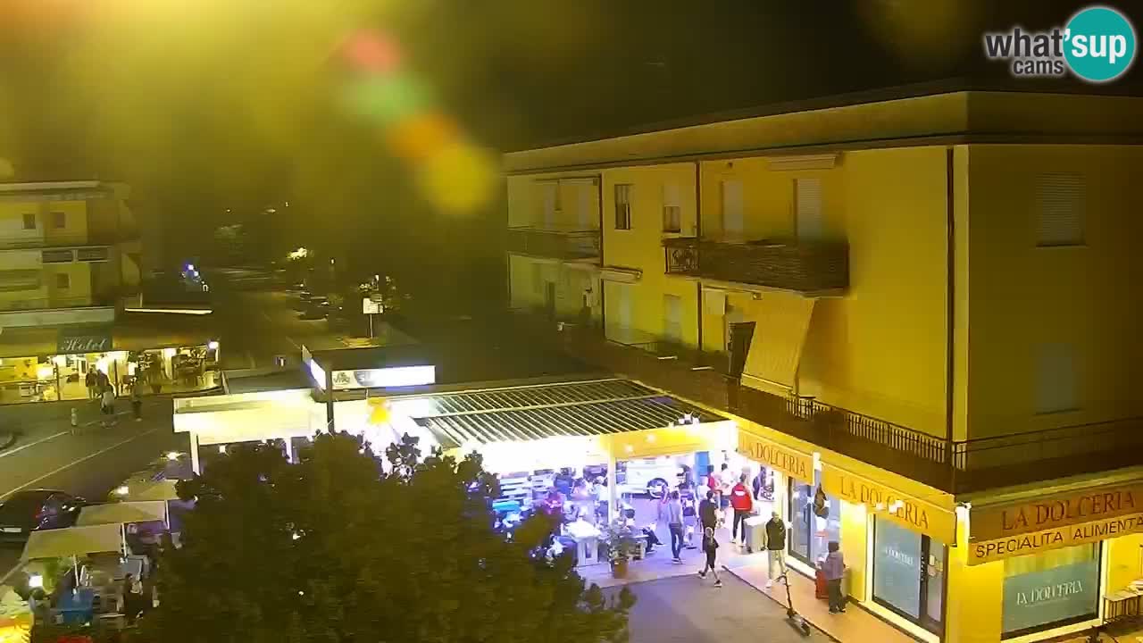 Camera en vivo Rosolina mare