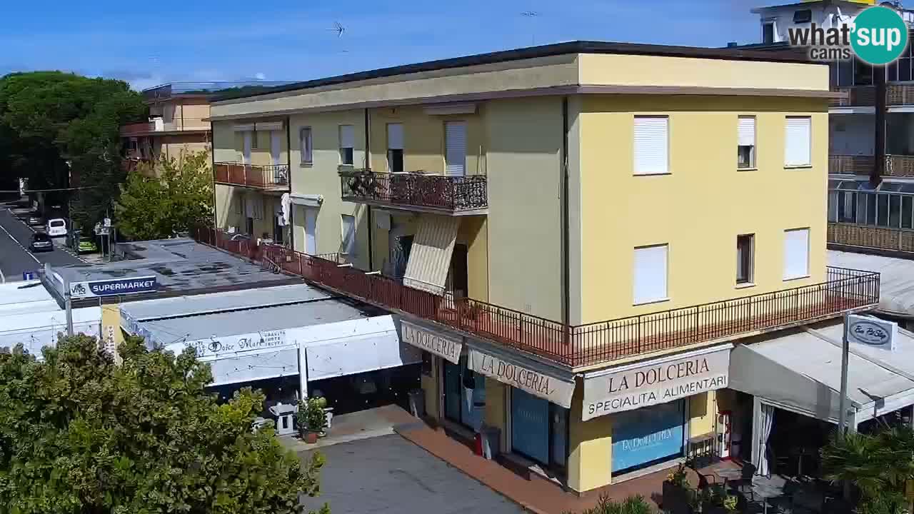 Camera en vivo Rosolina mare