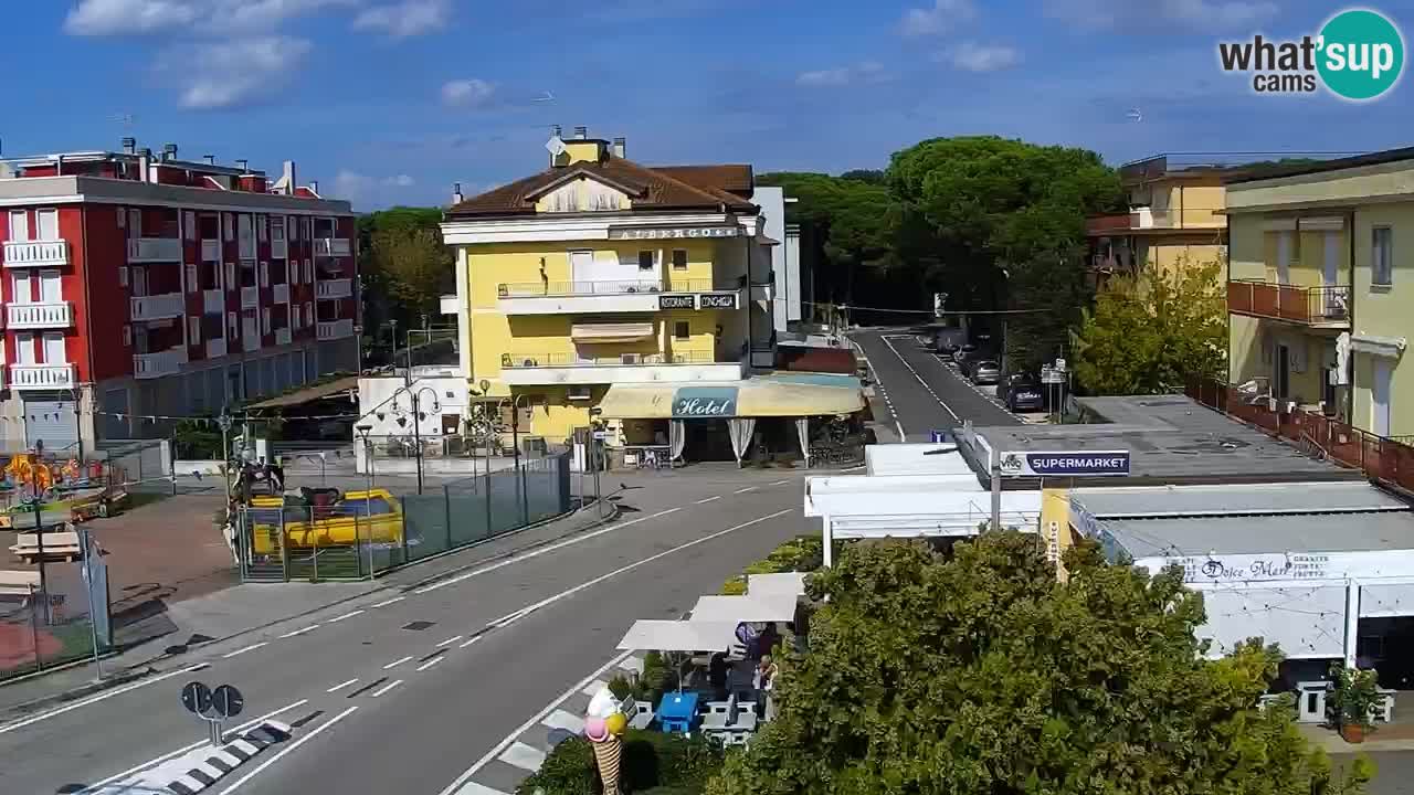 Web kamera Rosolina mare