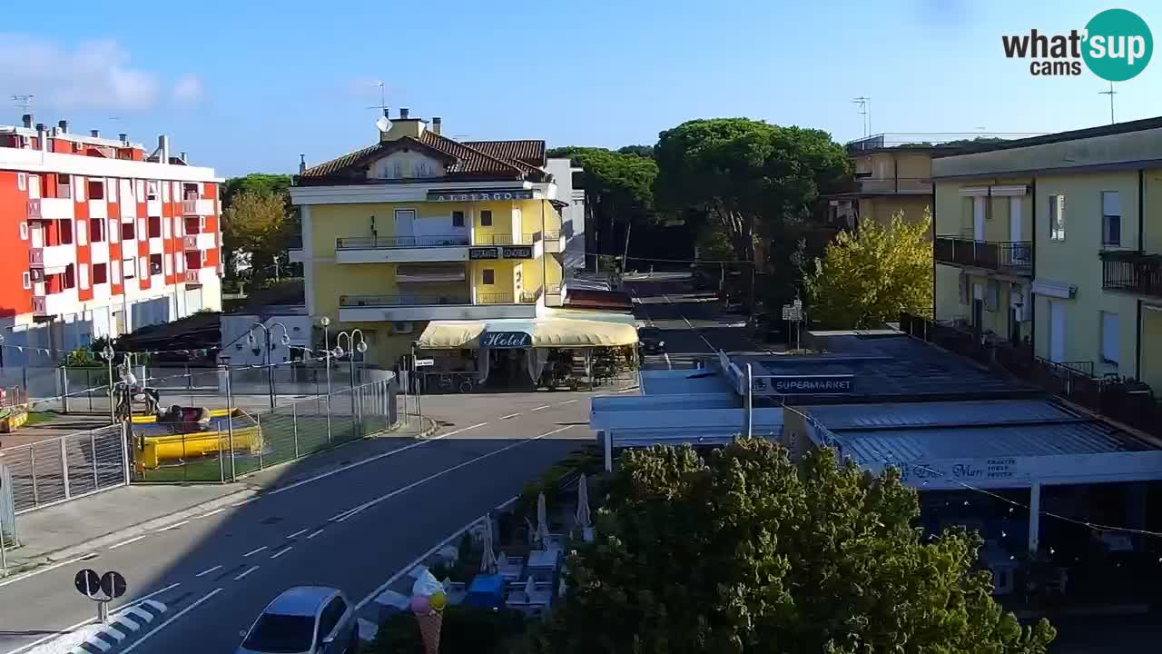 Camera en vivo Rosolina mare