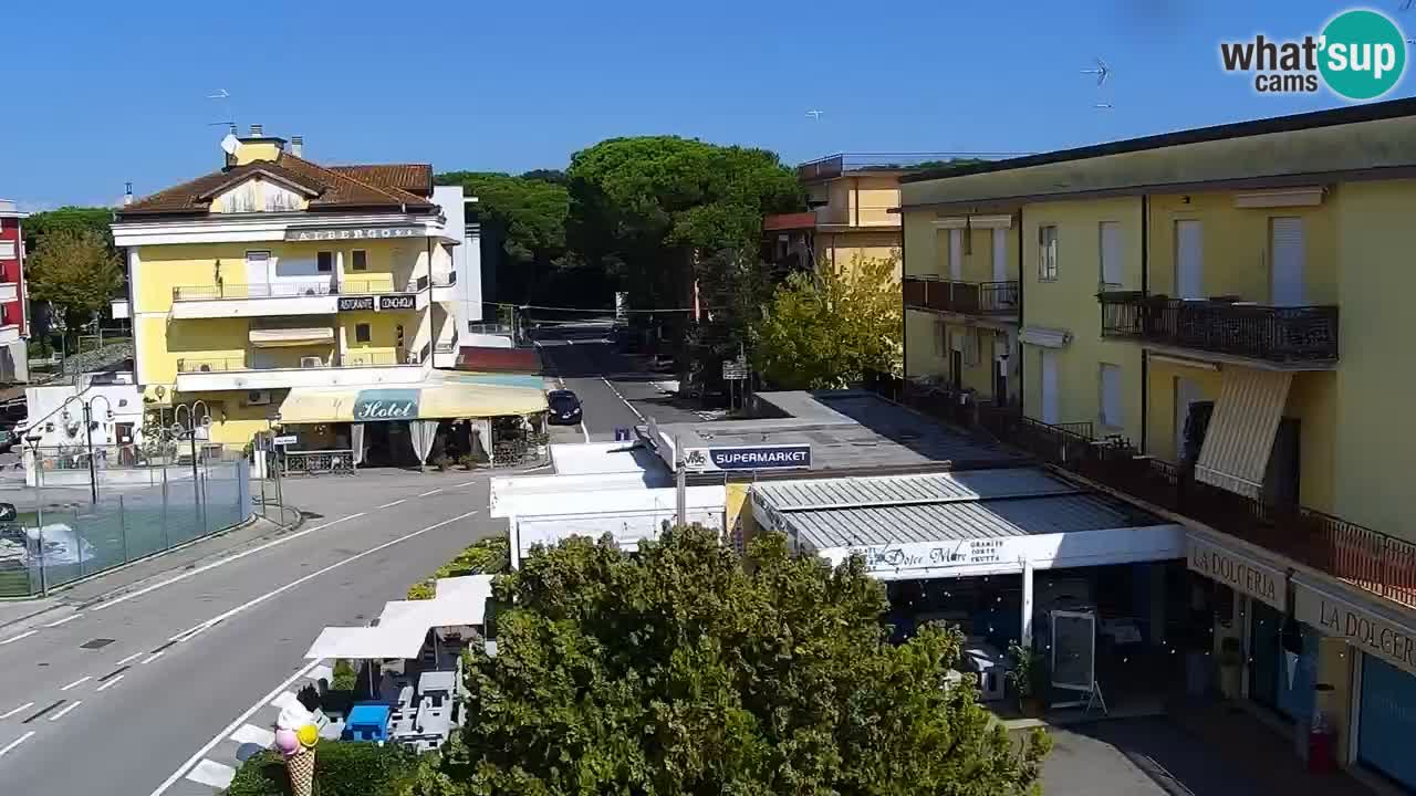 Camera en vivo Rosolina mare