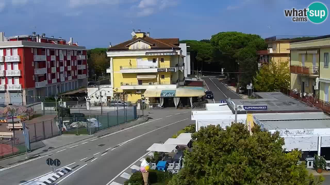 Web kamera Rosolina mare