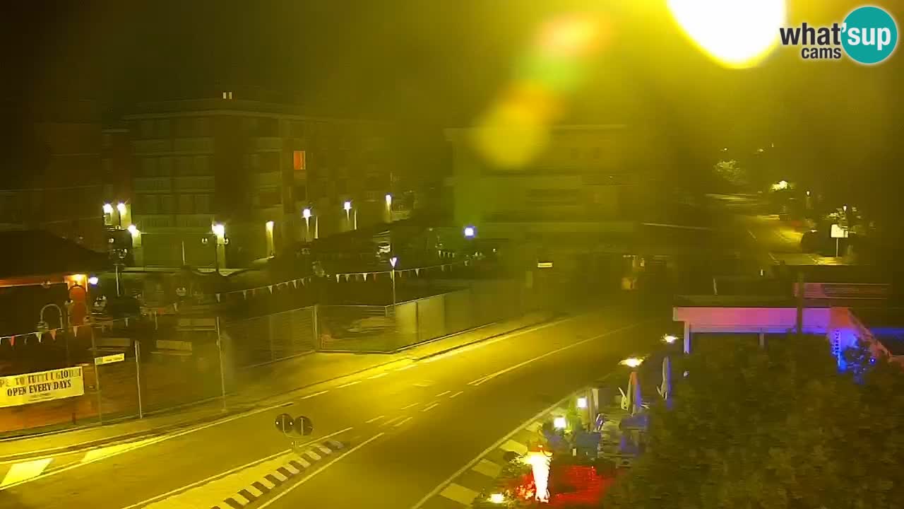 Camera en vivo Rosolina mare