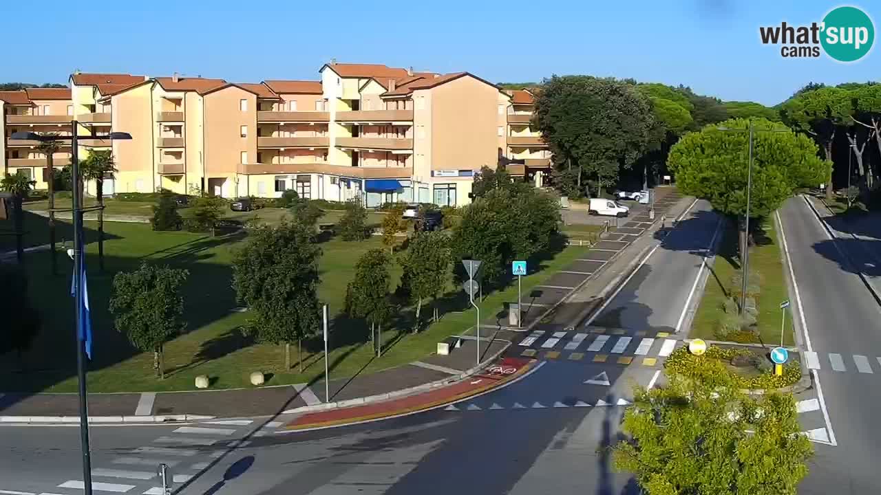 Web kamera Rosolina mare