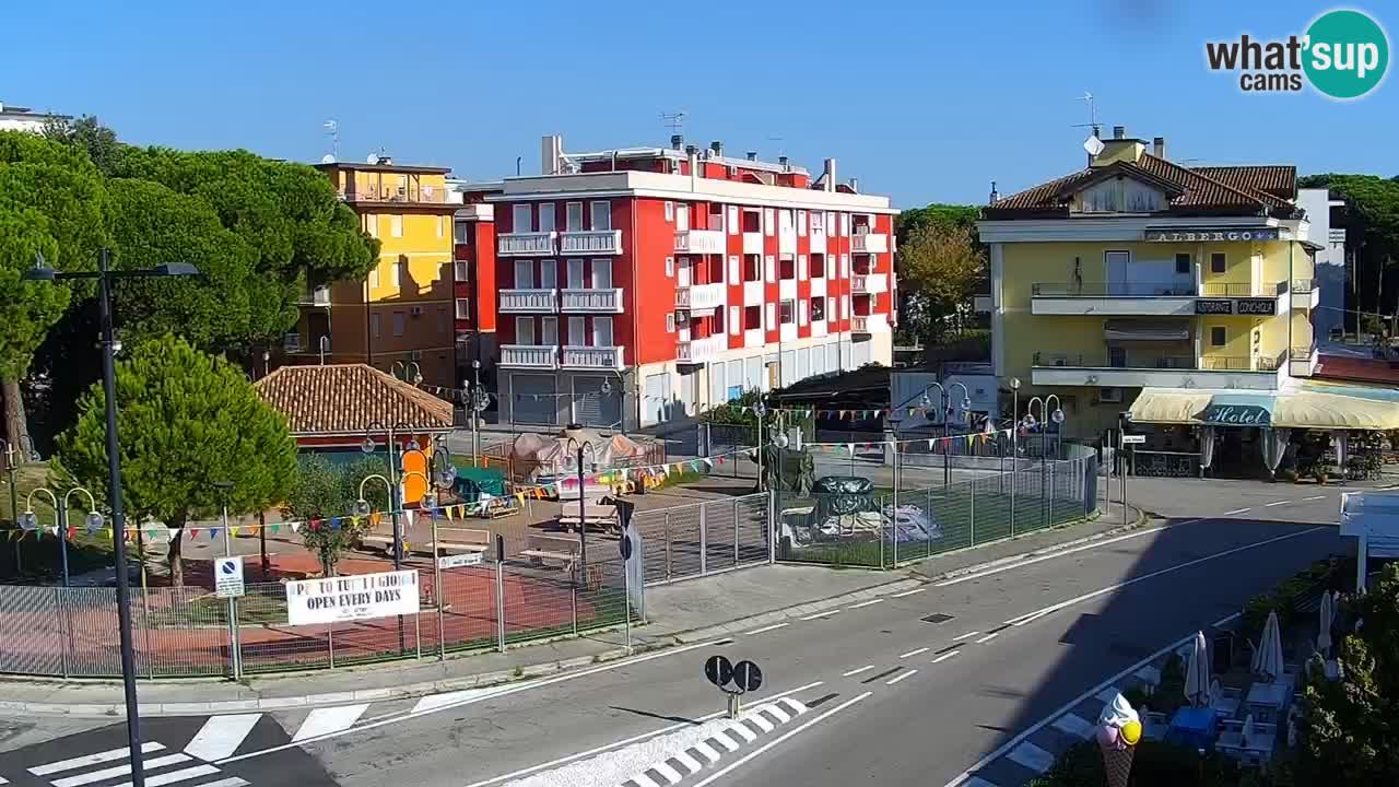 LIVE Webcam Rosolina mare – City center