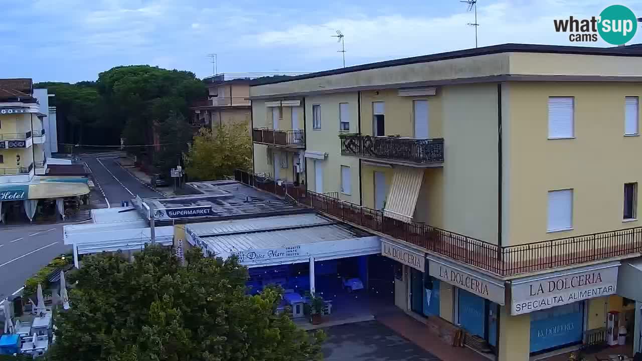 Camera en vivo Rosolina mare