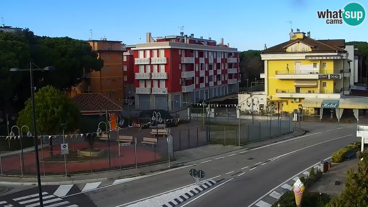 Camera en vivo Rosolina mare