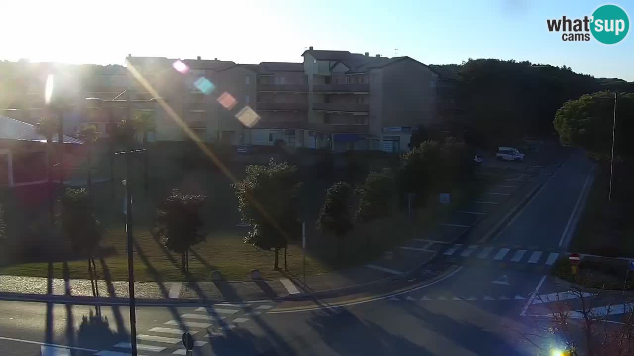 Web kamera Rosolina mare