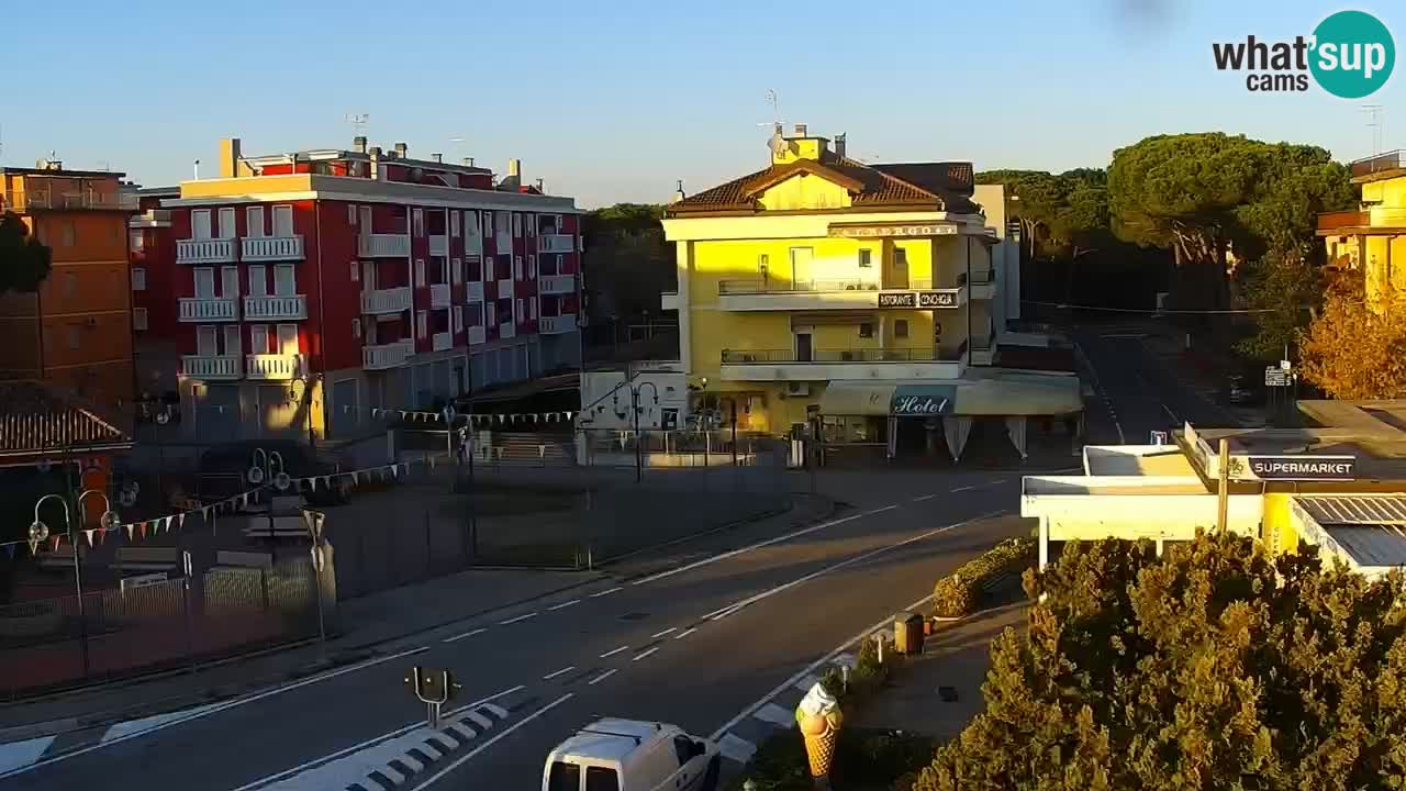 Livecam Rosolina mare webcam – Centro citta