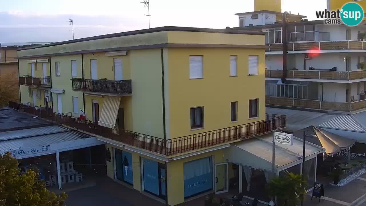 Camera en vivo Rosolina mare
