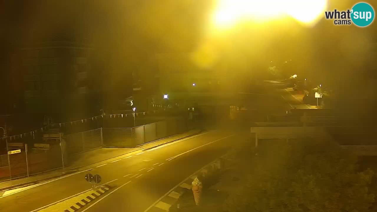Camera en vivo Rosolina mare