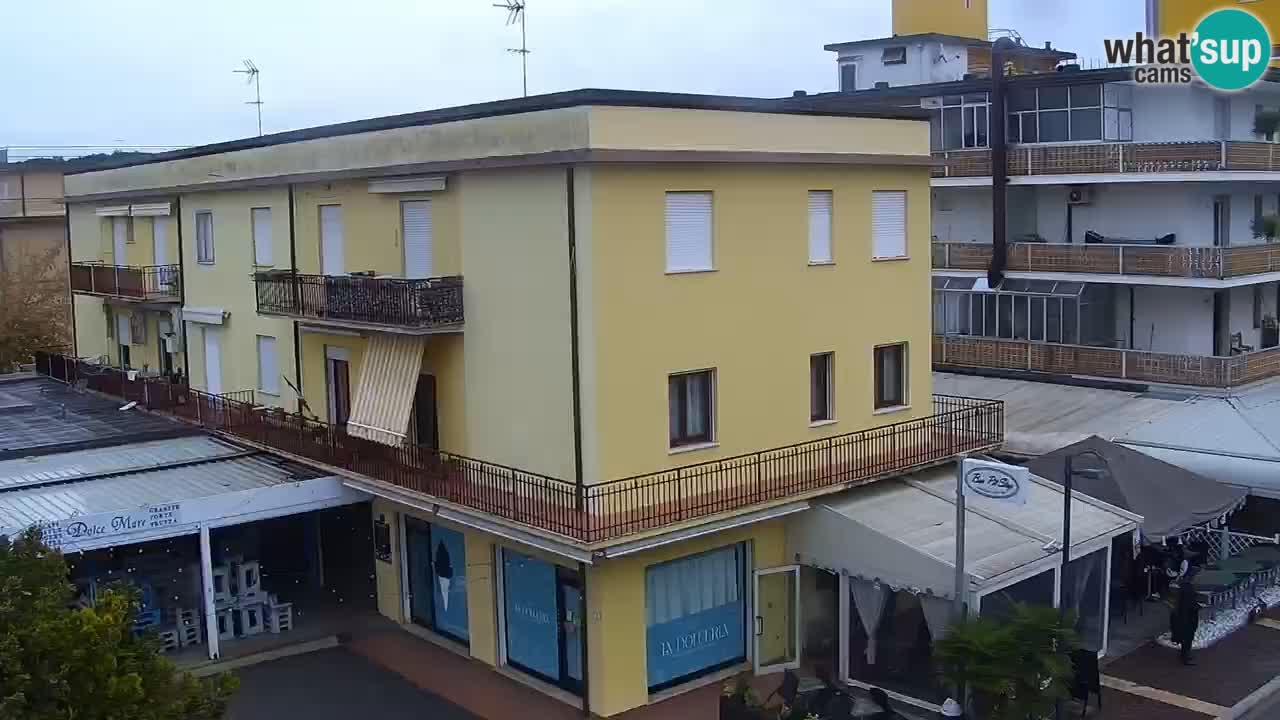Web kamera Rosolina mare