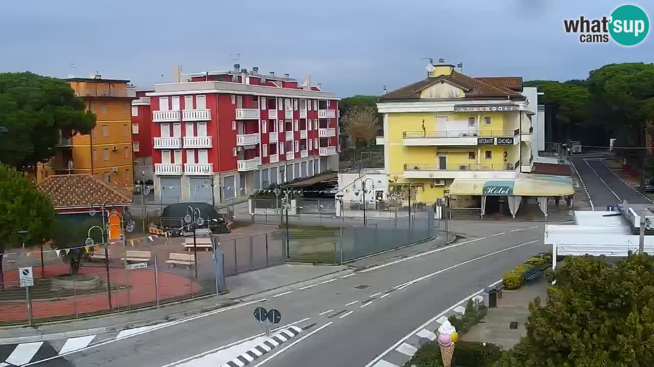 Web kamera Rosolina mare