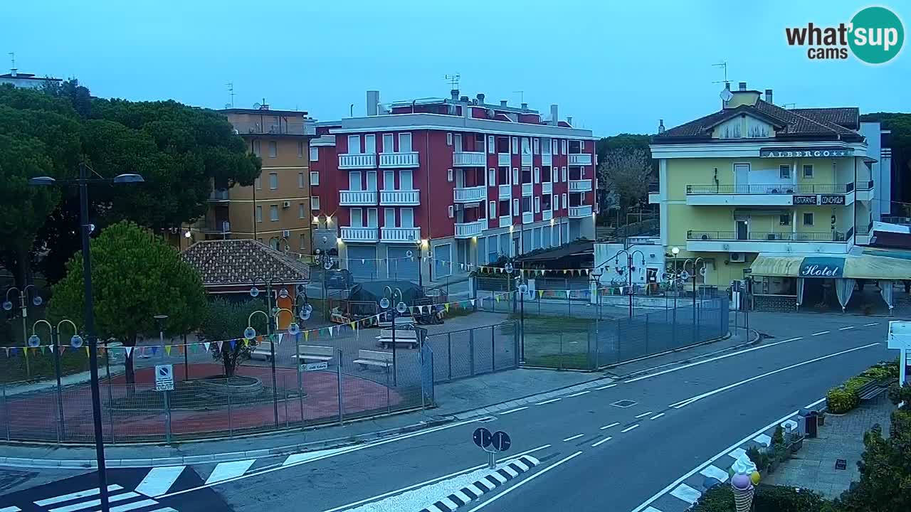 Camera en vivo Rosolina mare