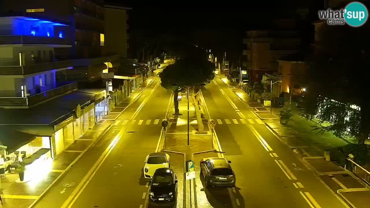 LIVE Webcam Rosolina mare – City center