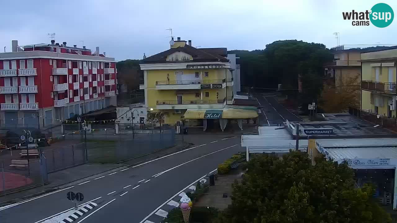 Camera en vivo Rosolina mare