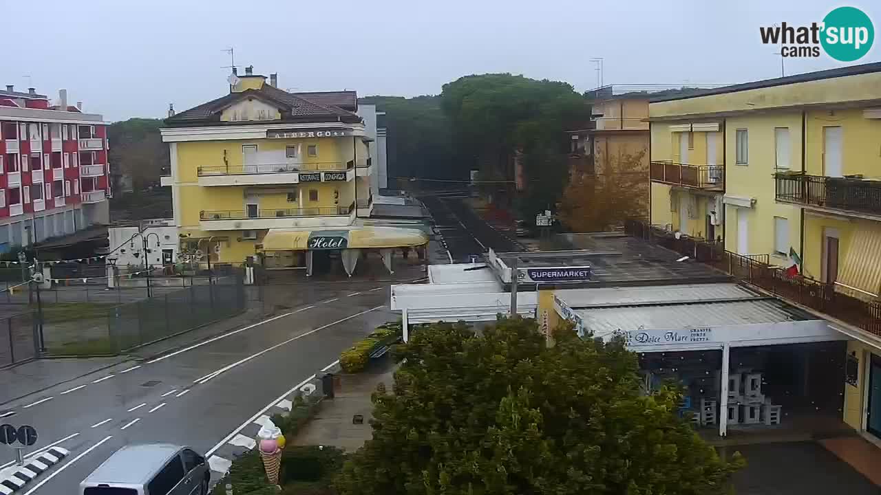 Camera en vivo Rosolina mare