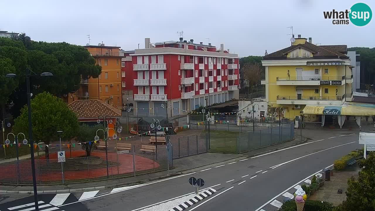 Camera en vivo Rosolina mare