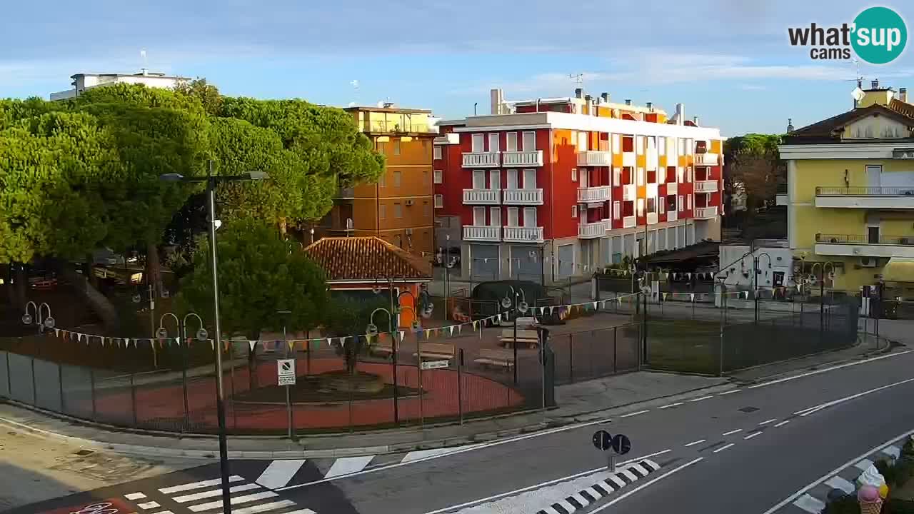 LIVE Webcam Rosolina mare – City center
