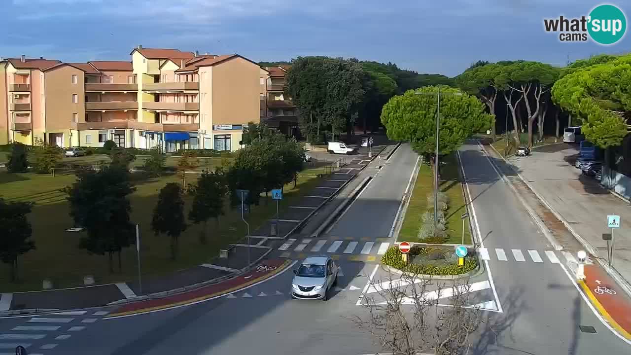 Web kamera Rosolina mare