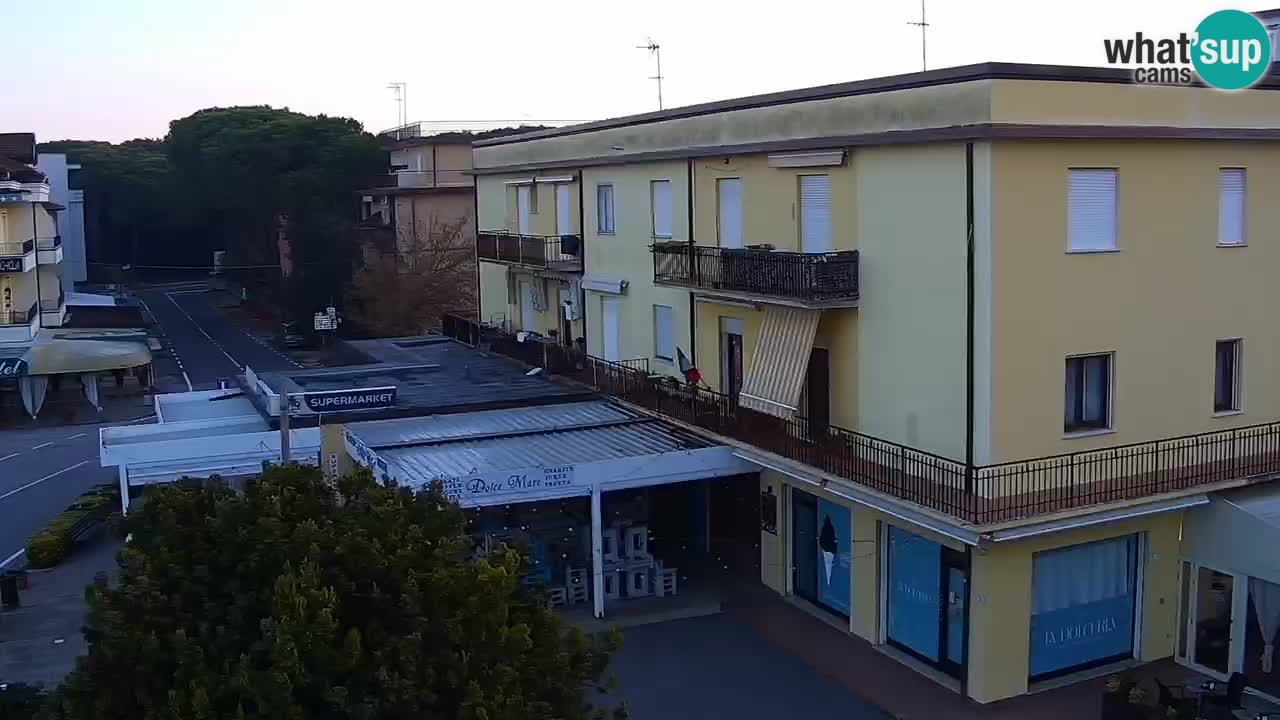 Web kamera Rosolina mare