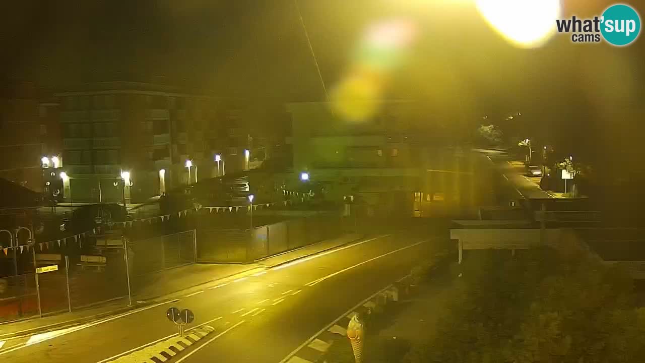 Camera en vivo Rosolina mare