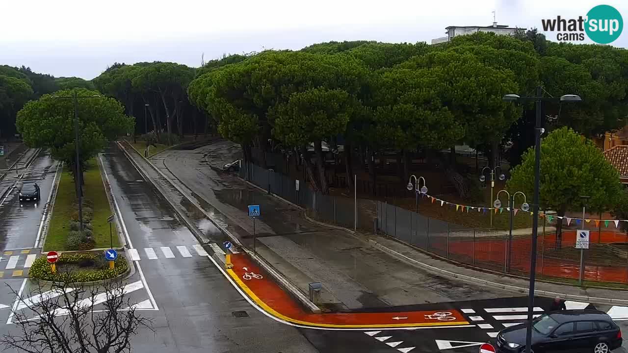 Web kamera Rosolina mare