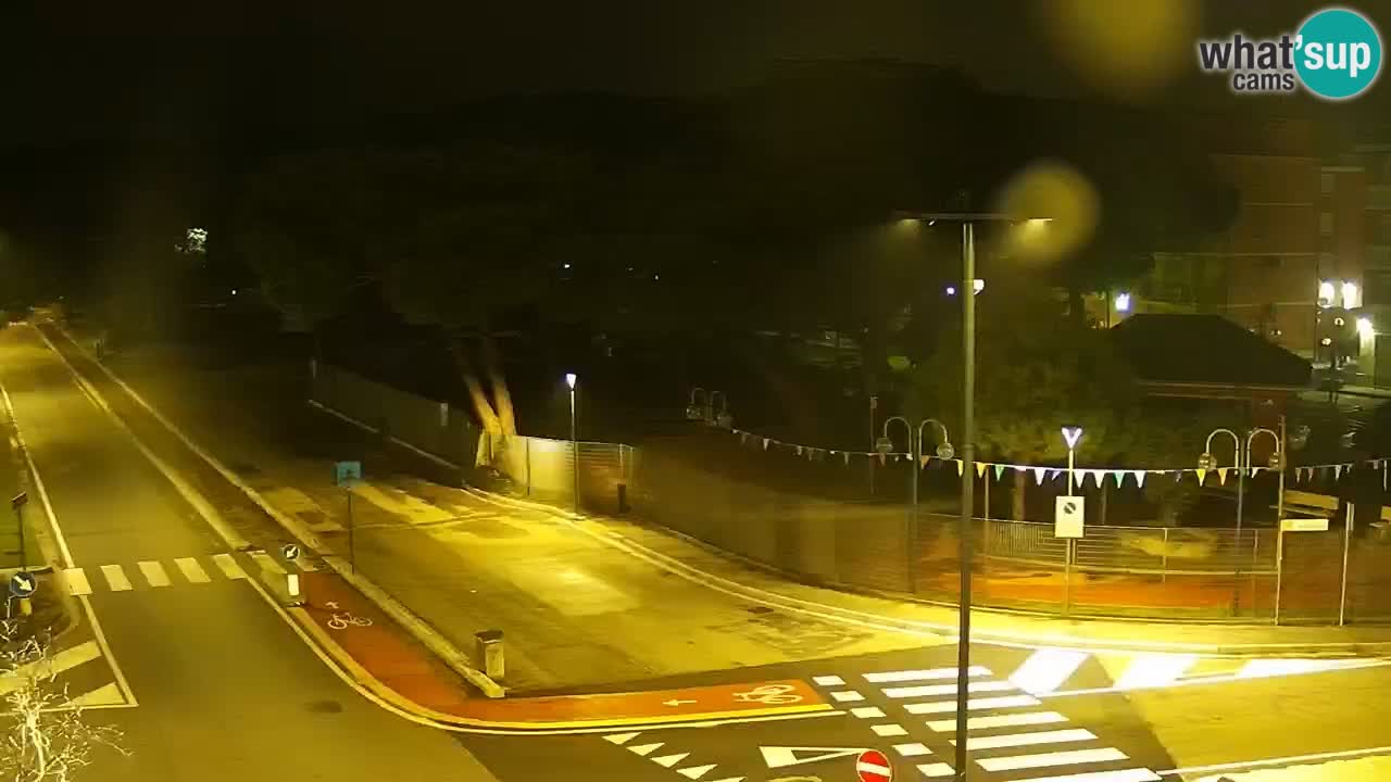 Web kamera Rosolina mare