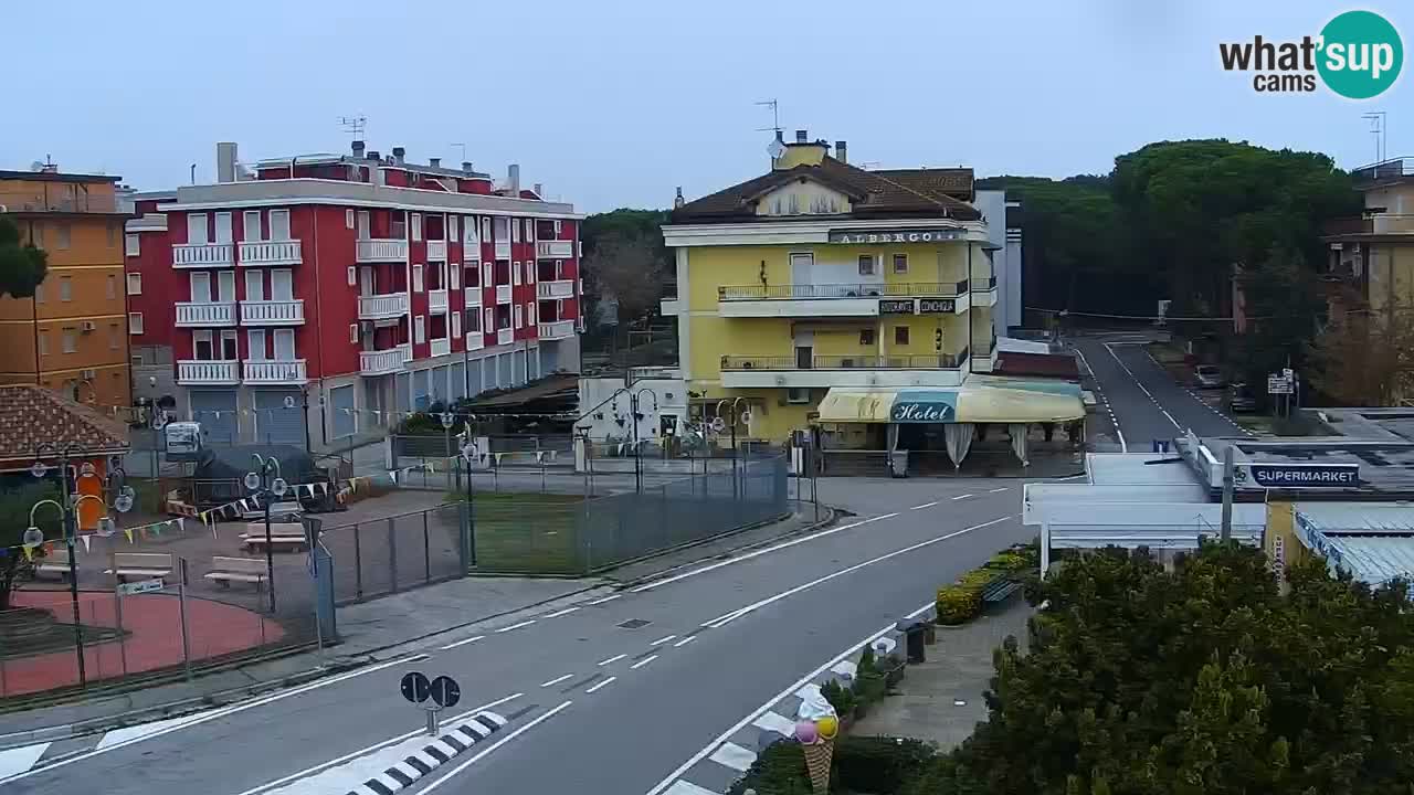 Camera en vivo Rosolina mare