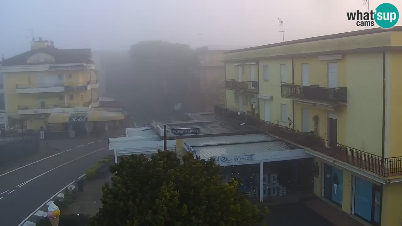 Camera en vivo Rosolina mare