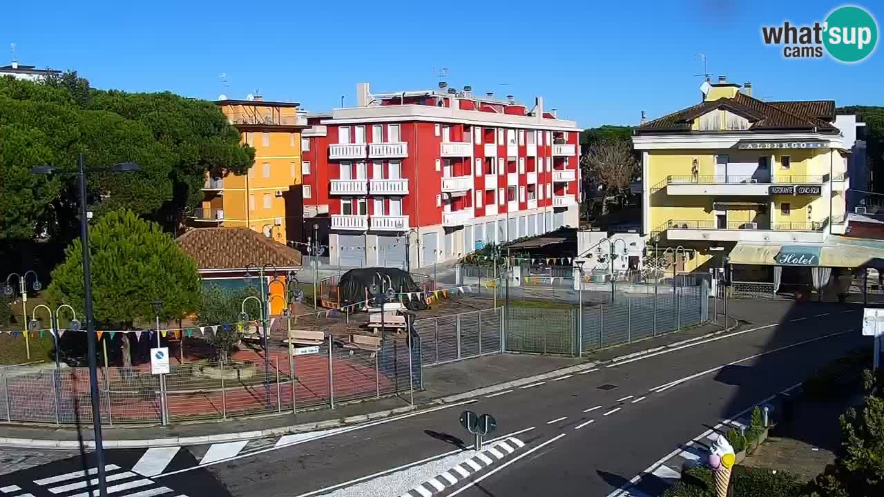 Camera en vivo Rosolina mare