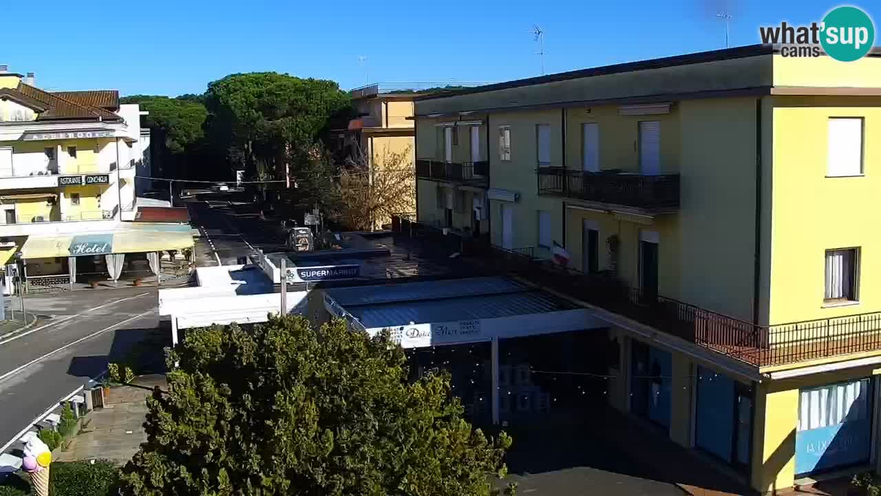 Camera en vivo Rosolina mare