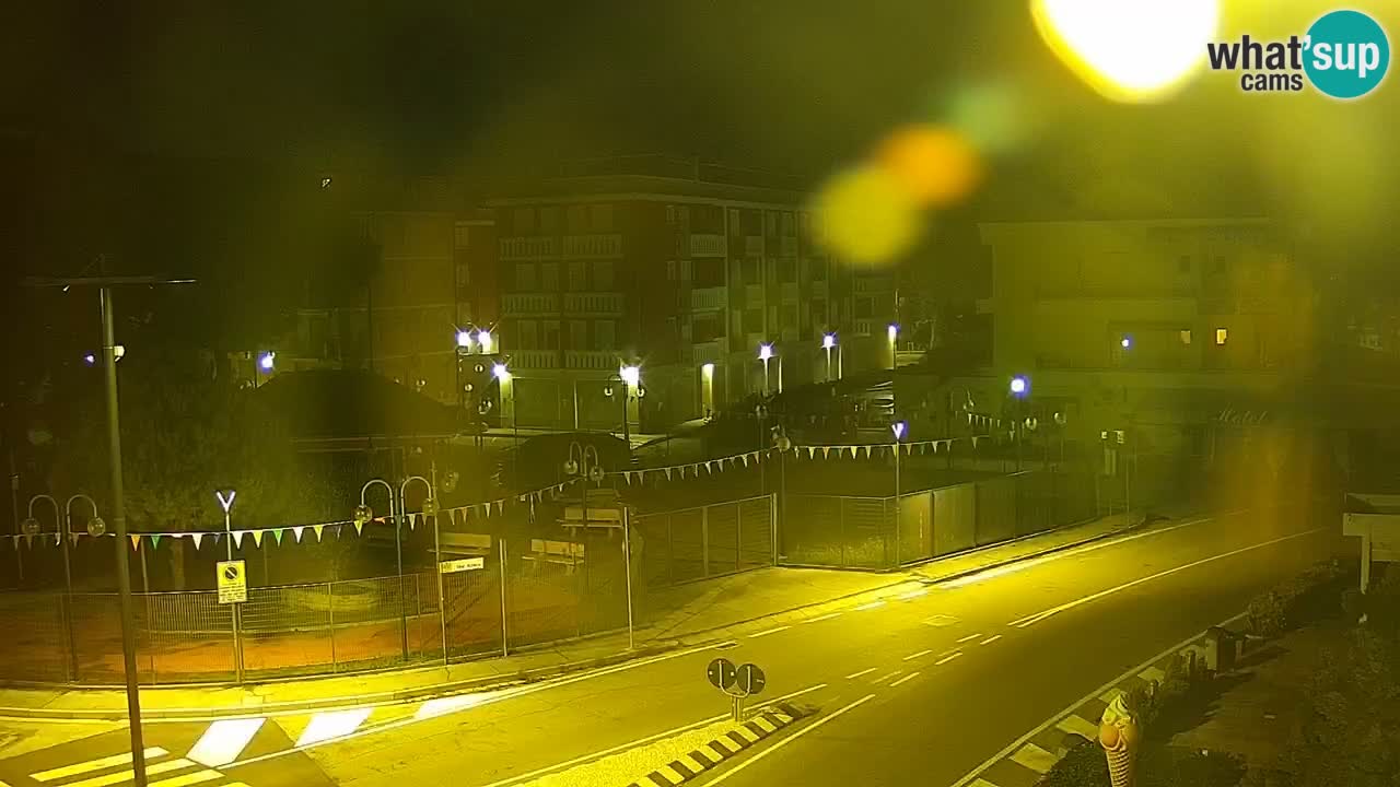 Web kamera Rosolina mare