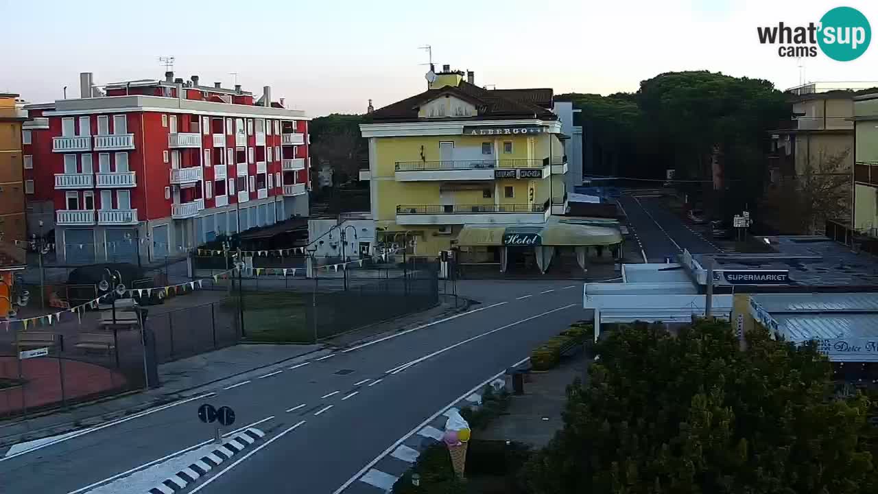 Web kamera Rosolina mare