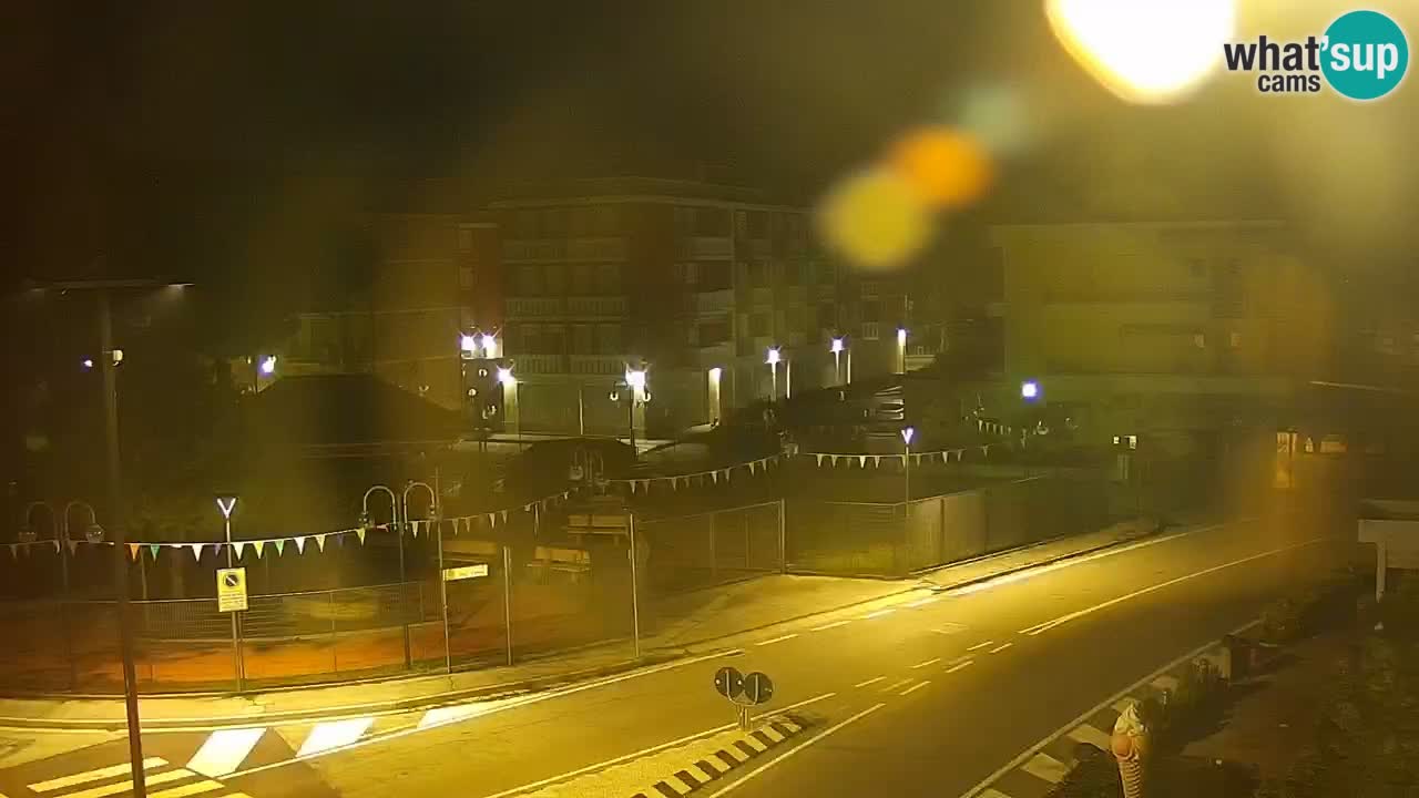 Camera en vivo Rosolina mare