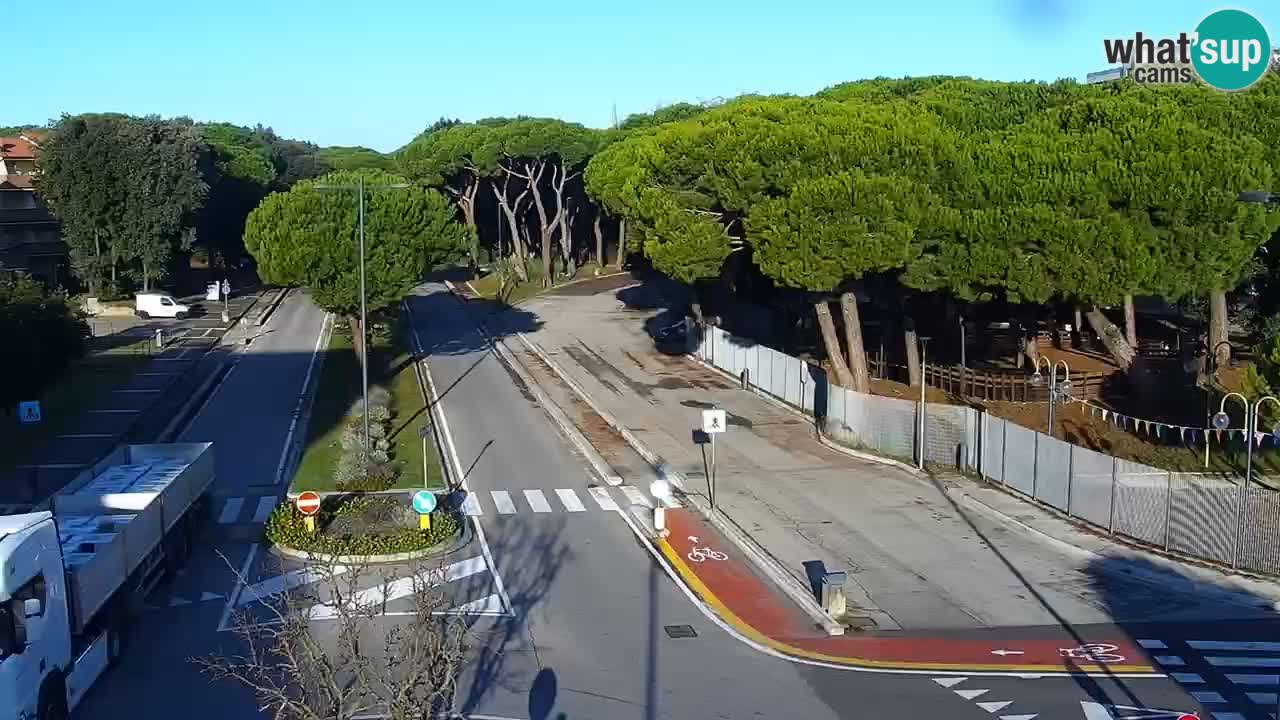 Web kamera Rosolina mare