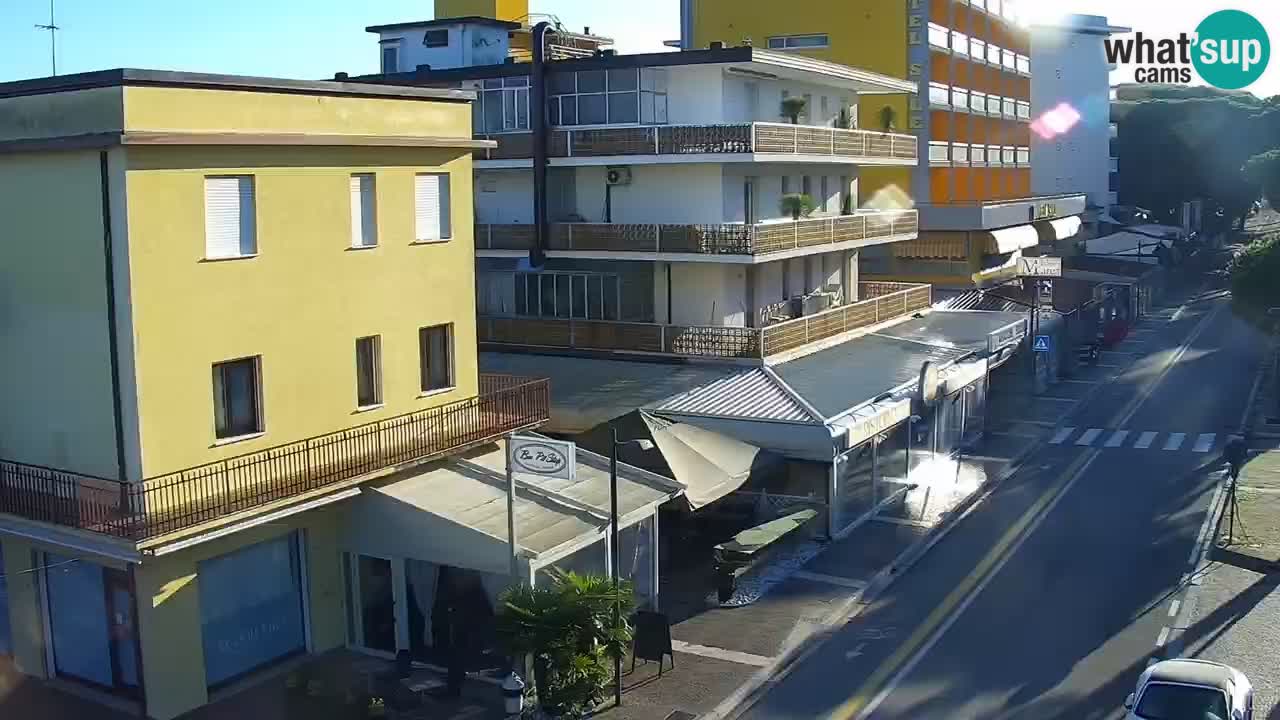 Camera en vivo Rosolina mare