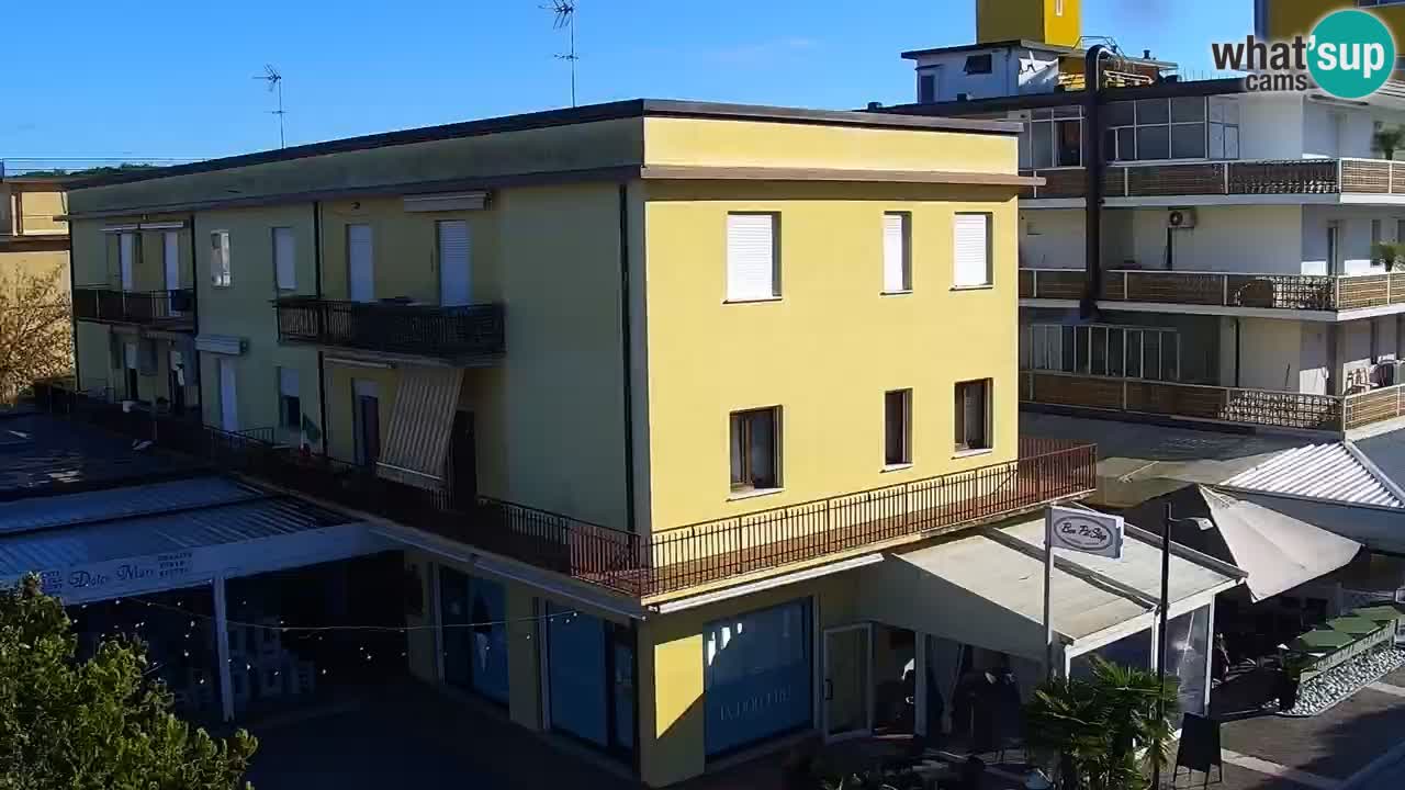 Camera en vivo Rosolina mare