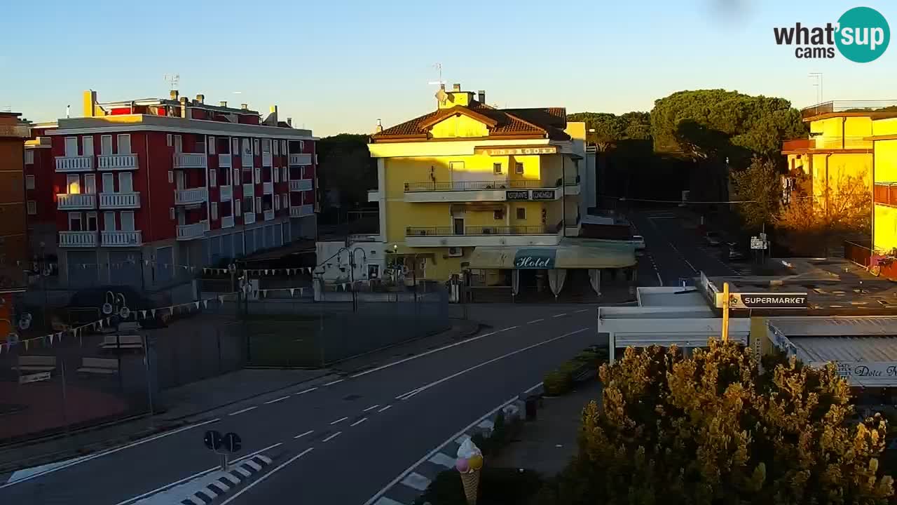 Web kamera Rosolina mare