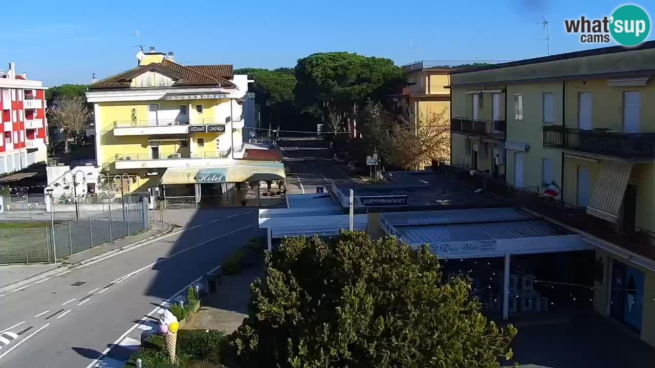 Camera en vivo Rosolina mare