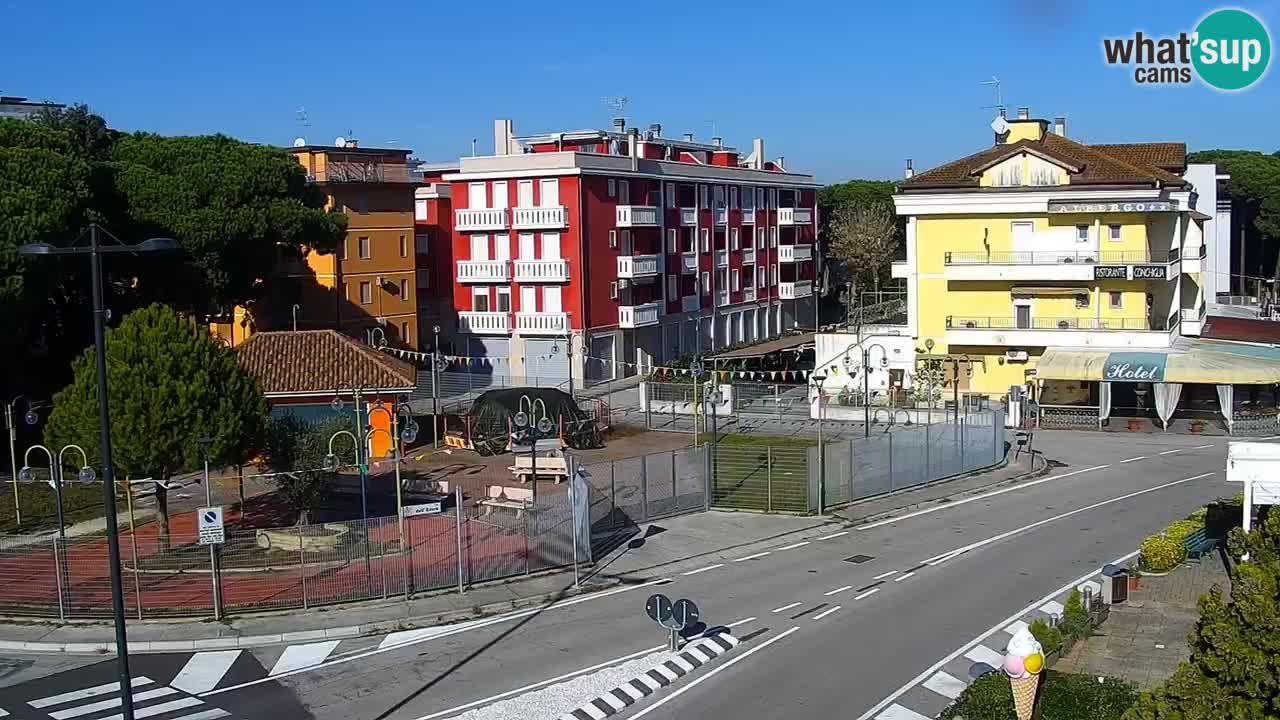 Web kamera Rosolina mare