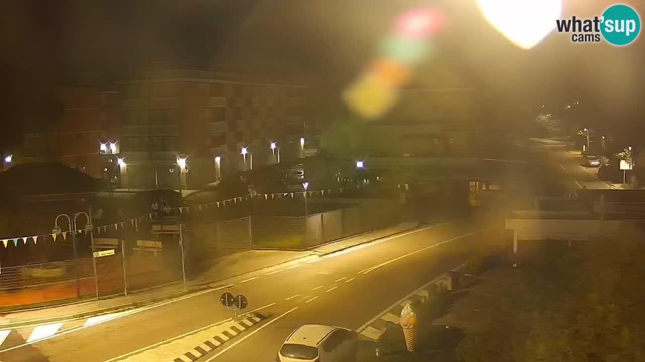 Web kamera Rosolina mare