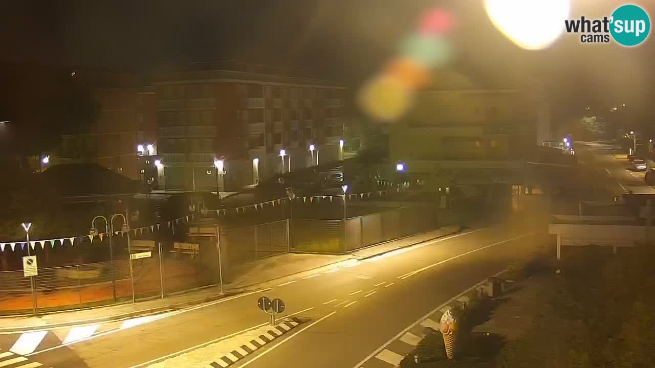 Web kamera Rosolina mare